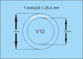 Reifenbeschriftungen 18-19" 03 1/12 Naßschiebebild Decal 150x75mm INTERDECAL