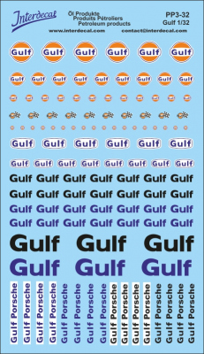 Décalcomanies Produits Pétroliers ELF échelle 1/64 - 100x65mm - INTERDECAL - Neuf
