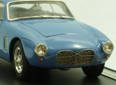 1955 Maserati A6G Zagato 1955 1st version blau 1/43 Fertigmodell