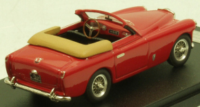 1953 MG-TD Arnolt Bertone Cabriolet (DHC), Dach offen rot 1/43 Fertigmodell