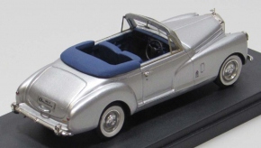 1951 Bentley MK6 Coupe Pininfarina Convertible, Dach offen silber 1/43