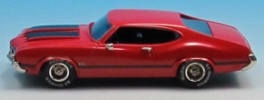 1970 Oldsmobile W30 4-4-2 Hardtop red 1/43 ready made