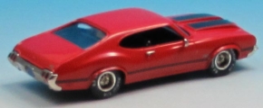 1970 Oldsmobile W30 4-4-2 Hardtop red 1/43 ready made