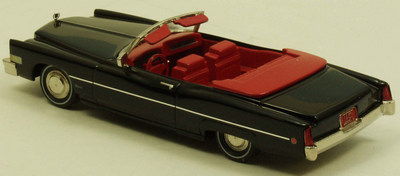 1973 Cadillac Eldorado Cabriolet, Dach offen schwarz 1/43 Fertigmodell