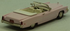 1973 Cadillac Eldorado Cabriolet, Dach offen pink 1/43 Fertigmodell