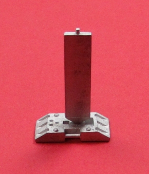 Traffic Delineators 01  10  pieces  (without Base) + Decal  1/43