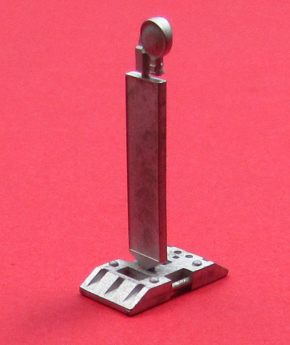 Construction site light 01 10 pieces + Decal 1/43 whitemetal/pewter