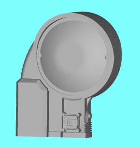 Baustellenlampe 01 10 Stück + Decal 1/43 Zinnlegierung