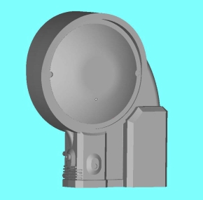 Baustellenlampe 01 10 Stück + Decal 1/43 Zinnlegierung