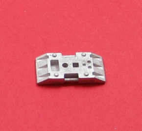 Traffic Delineators 01  10  pieces  (without Base) + Decal  1/43