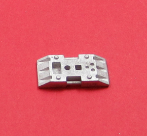 Base 01 pour signalisation routière 1/43 10 pièces