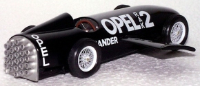1928 Opel RAK 2 (1928) schwarz 1/43 Zinnlegierung Fertigmodell