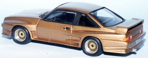 Opel Manta B M400 "Mantzel Evolution" 1984 Sonderanfertigung gold 1/43