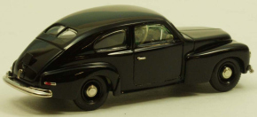 1944 Volvo PV 444A Standard black 1/43 whitemetal/pewter ready made