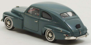 1944 Volvo PV 444A Special pigeon grey 1/43 whitemetal/pewter ready made