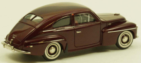 1952 Volvo PV 444D Spezial rot 1/43 Zinnlegierung Fertigmodell