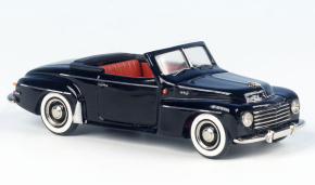 1950 Volvo PV 445 Cabriolet "Valbo" schwarz 1/43 Zinnlegierung Fertigmodell