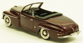 1950 Volvo PV 445 Cabriolet "Valbo" rot 1/43 Zinnlegierung Fertigmodell