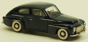 1958 Volvo PV 544 Spécial A bleu nuit 1/43 métal blanc/étain tout monté