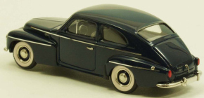 1958 Volvo PV 544 Spécial A bleu nuit 1/43 métal blanc/étain tout monté