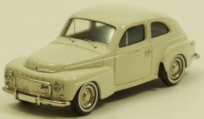 1962 Volvo PV 544 Special D "B18" pearl white 1/43 whitemetal/pewter ready made