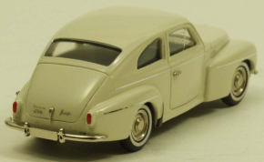 1962 Volvo PV 544 Special D "B18" pearl white 1/43 whitemetal/pewter ready made