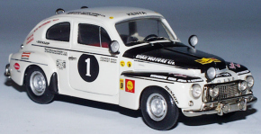 Volvo PV 544 Sieger East Africa Rally 1965 "J.+J.Sing" weiss-schwarz 1/43