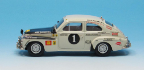 1965 Volvo PV 544 East Africa Rally-Winner "J.+J.Sing" weiss-schwarz 1/43