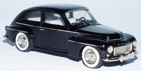 1965 Volvo PV 544 Spécial G "Sport" noir 1/43 métal blanc/étain tout monté