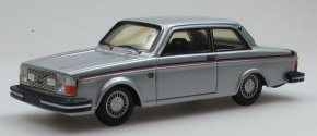 1978 Volvo 242 GT silver 1/43 whitemetal/pewter ready made