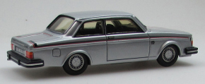 1978 Volvo 242 GT silver 1/43 whitemetal/pewter ready made
