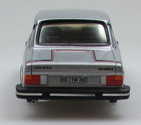 1978 Volvo 242 GT silver 1/43 whitemetal/pewter ready made