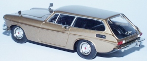 1971 Volvo ES 1800 Kombi gold 1/43 Zinnlegierung Fertigmodell