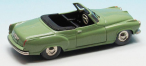 1957 Borgward Isabella Coupe Cabriolet lindgrün 1/43 Zinnlegierung Fertigmodell