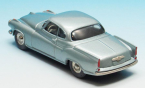 1959 Borgward Isabella Coupe "Heckflosse" aeroblau met. 1/43 Zinnlegierung