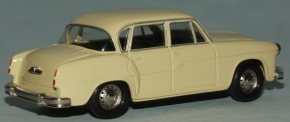 1955-1959 Horch P240 Sachsenring Limousine 4-türig beige 1/43 Zinnlegierung