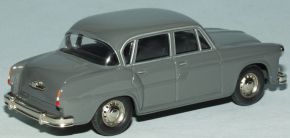 1955-1959 Horch P240 Sachsenring Sedan 4-door grey 1/43 whitemetal/pewter