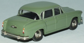 1955-1959 Horch P240 Sachsenring Limousine 4-türig grün 1/43 Zinnlegierung