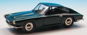 1965 Glas 1700 GT  Coupe vert foncé 1/43 métal blanc/étain tout monté