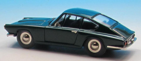 1965 Glas 1700 GT  Coupe vert foncé 1/43 métal blanc/étain tout monté