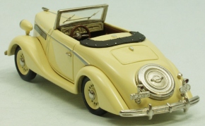 1938 Opel Super 6 Cabriolet "Gläser" beige 1/43 Zinnlegierung Fertigmodell