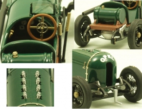 1914 Opel Rennwagen 12,3 L 260PS (Carl Jörns) Grünes Monster grün 1/43