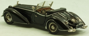 1938 Horch 855 Roadster (1938) Erdmann & Rossi schwarz 1/43 Zinnlegierung