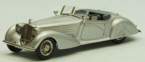1939 Horch 853 (1939) Cabriolet "Erdmann & Rossi", Dach offen unlackiert 1/43