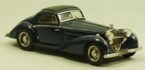 1938 Horch 853 Erdmann & Rossi Sport Coupe unlackiert 1/43 Zinnlegierung Bausatz