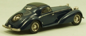 1938 Horch 853 Erdmann & Rossi Sport Coupe dunkelblau 1/43 Zinnlegierung