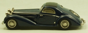 1938 Horch 853 Erdmann & Rossi Sport Coupe dunkelblau 1/43 Zinnlegierung
