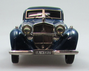 1938 Horch 853 Erdmann & Rossi Sport  Coupe dark blue 1/43 whitemetal/pewter
