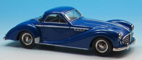 1952 Delahaye 235  Coupe "Chapron" bleu 1/43 métal blanc/étain tout monté