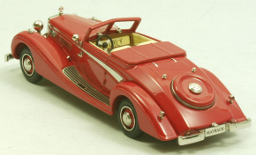 1939 Maybach SW38 Roadster "Spohn" (1939) unpainted 1/43 whitemetal/pewter kit